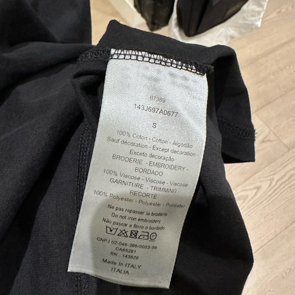 Christian Dior | Dior and kenny scharf t-shirt - Picture 6 of 6